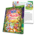 English Short Stories  101 Moral Stories (Ages 312) (Paperback) : Bedtime Short Stories With Colourful Pictures for Children, 