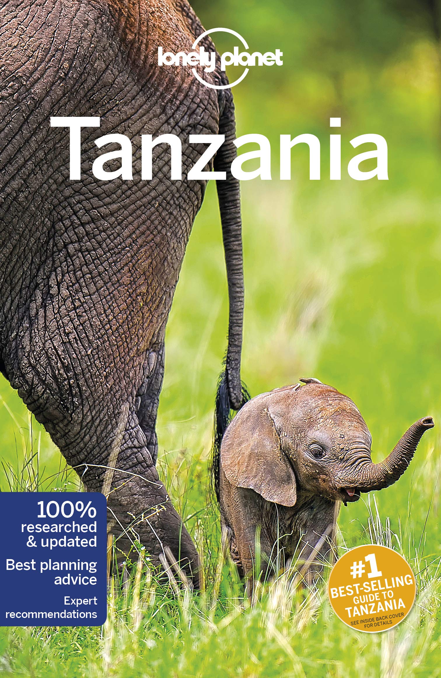 Lonely Planet Tanzania 7 (Travel Guide)