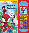 Marvel Spiderman  Spidey and his Amazing Friends  Spidey Makes a Splash Sound Book  PI Kids