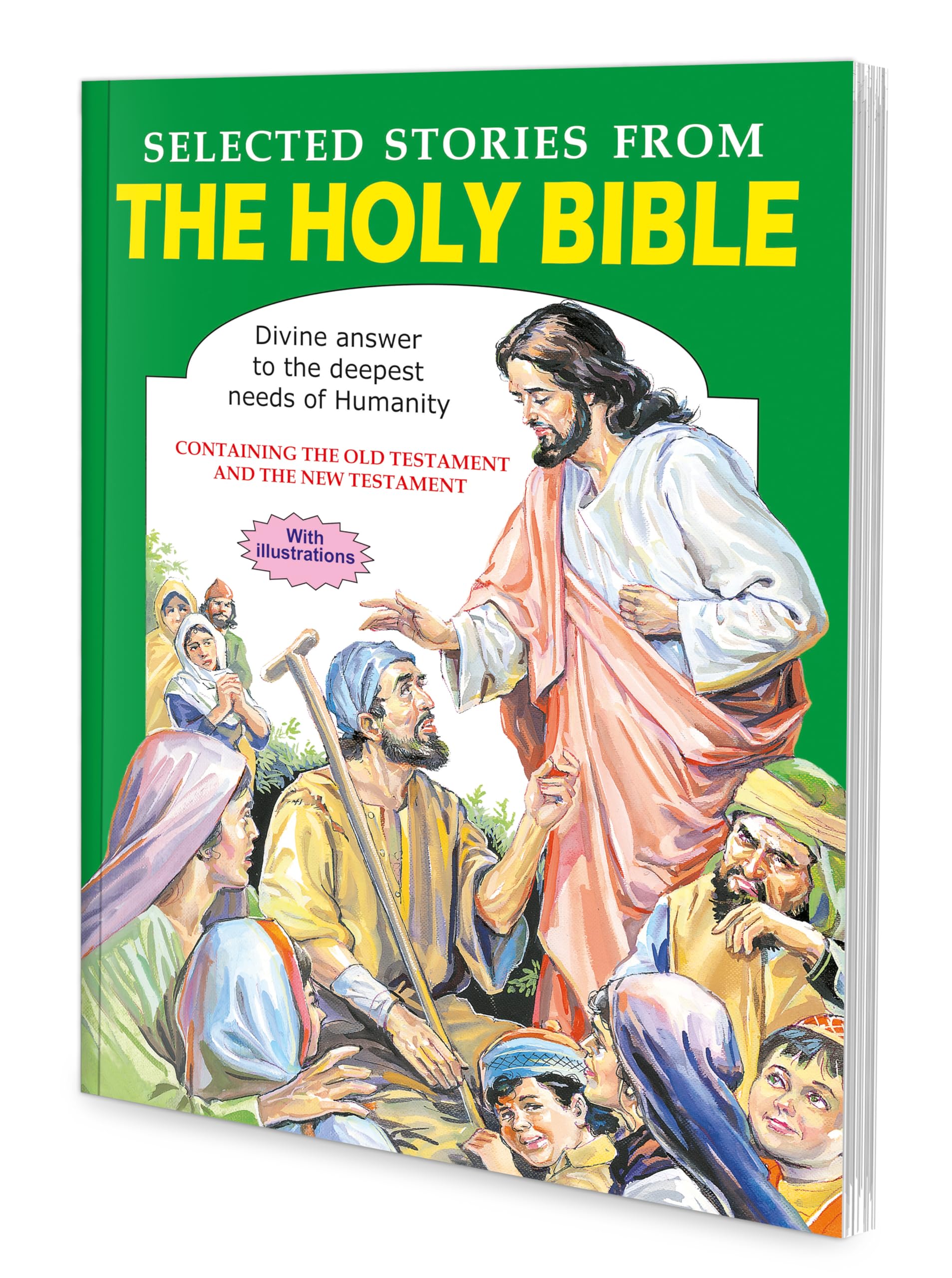 Children Story Books : Selected Stories from The Holy Bible