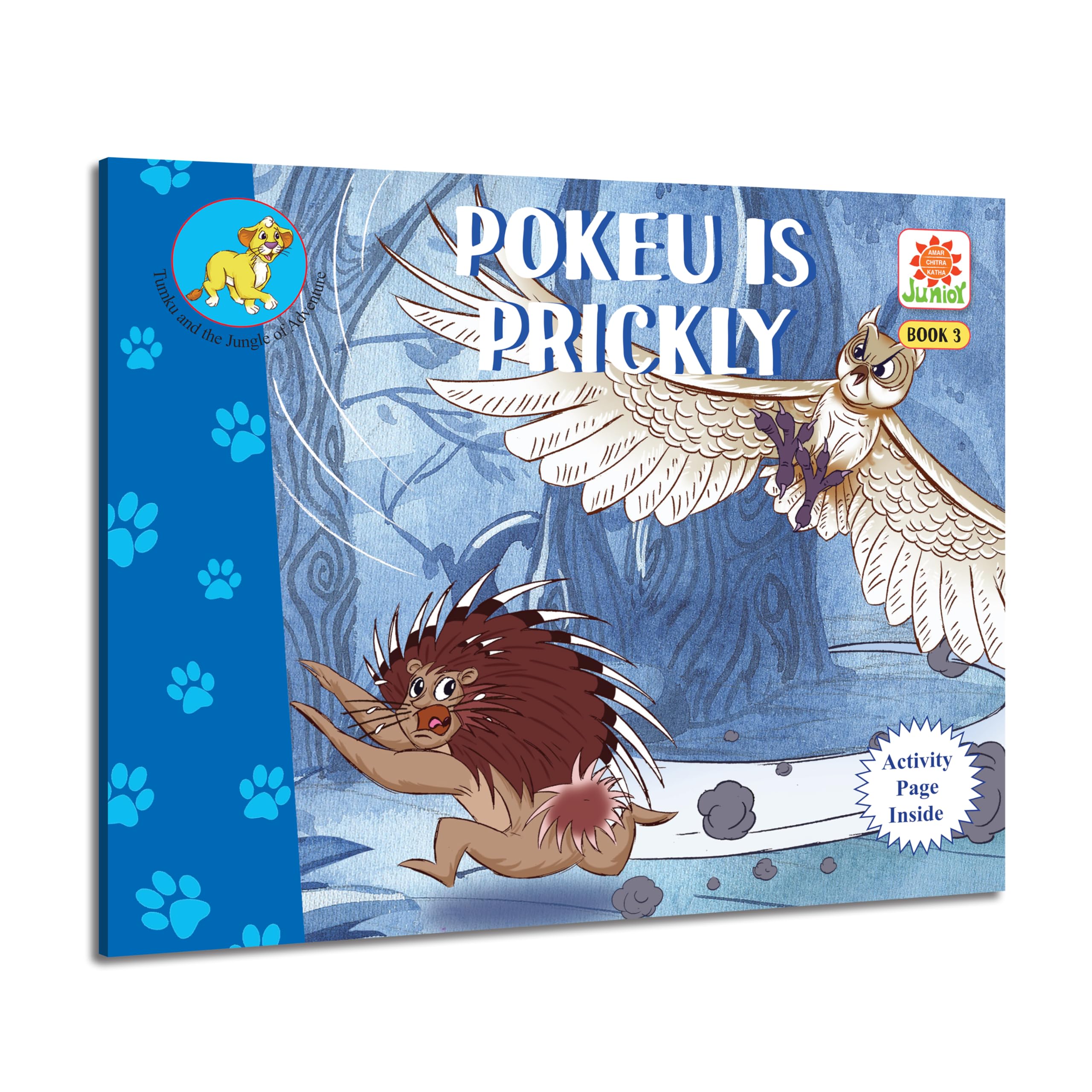 Pokeu Is Prickly | ChildrenS Book For Ages 310 | Fun And Engaging Story | Perfect Bedtime Story | Illustrated Kids Book | Ama
