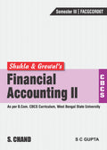 Financial Accounting II [CBCS Wbsu]
