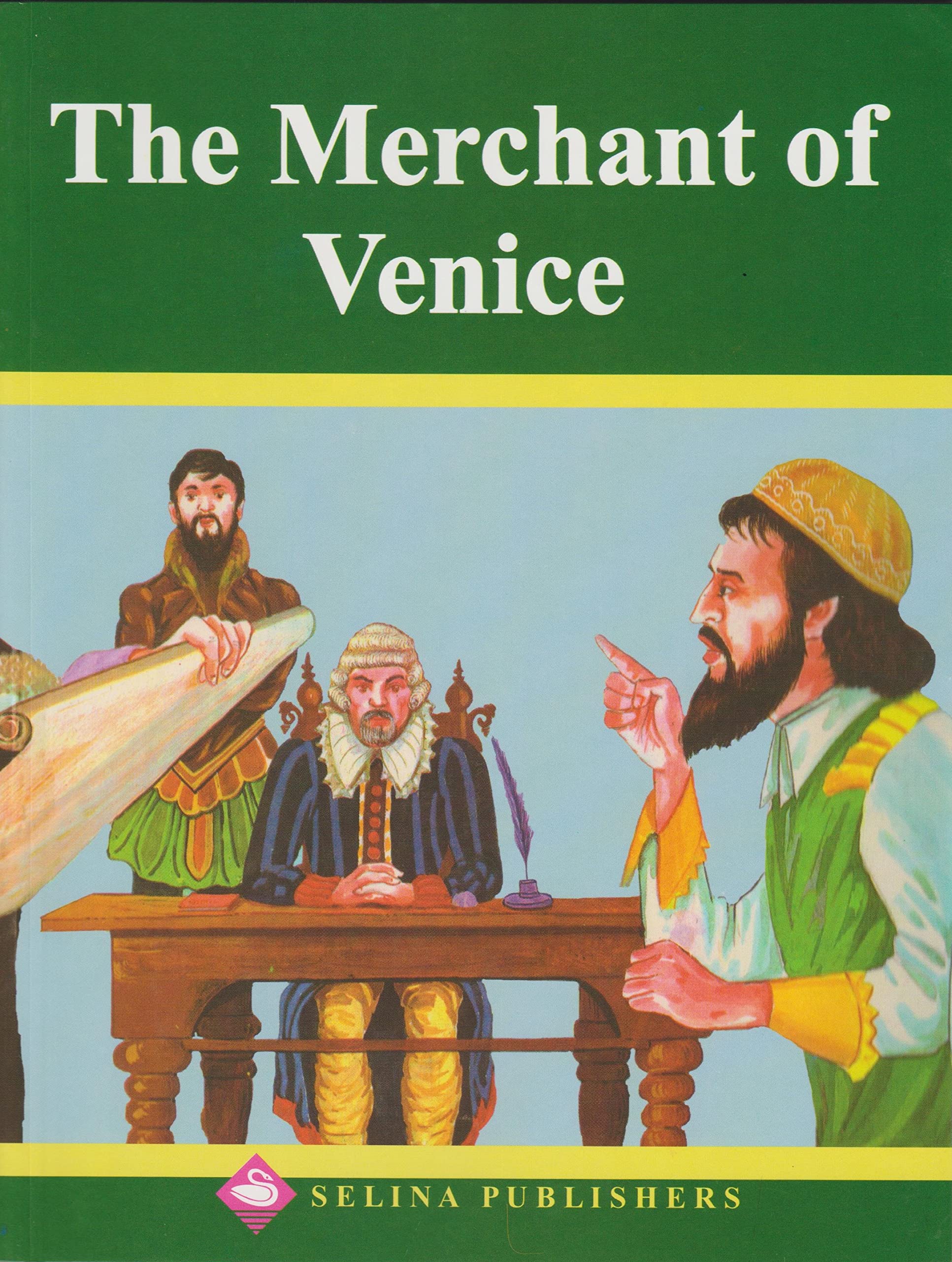 Selina ICSE Shakespeares The Merchant of Venice