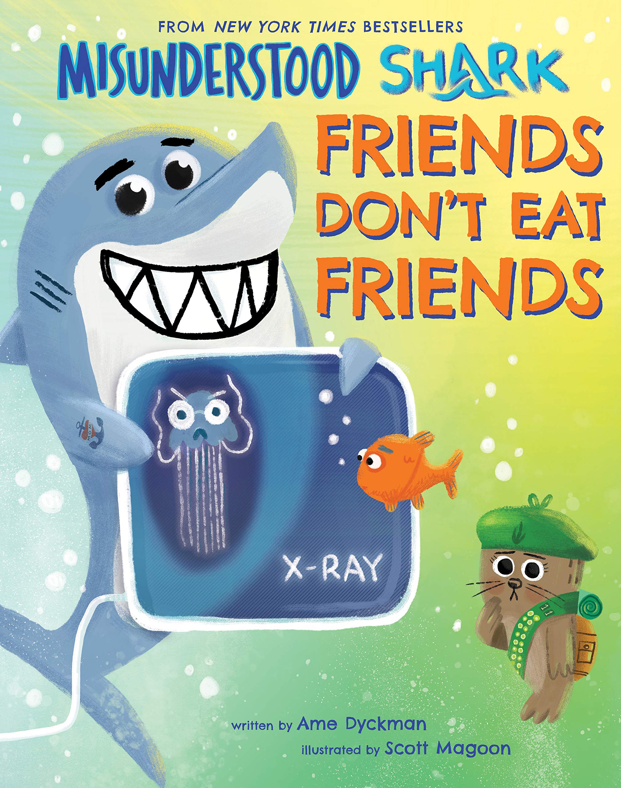 Misunderstood Shark: Friends Dont Eat Friends