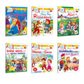 Gift For Kids 6 Years Girl | Pack Of 6 Sticker Books