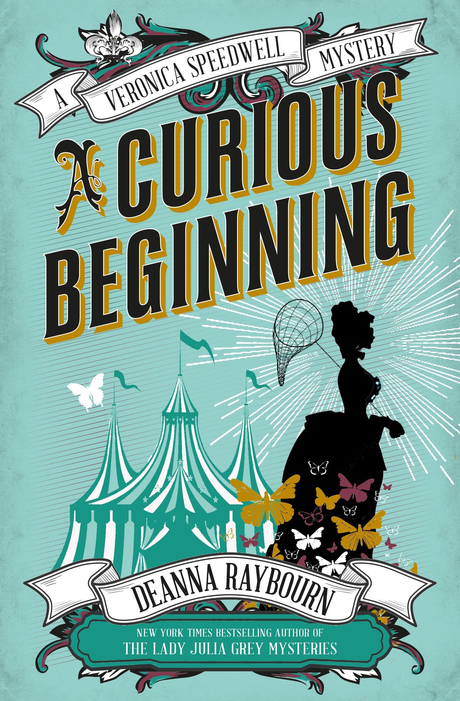 Veronica Speedwell Mystery  A Curious Beginning