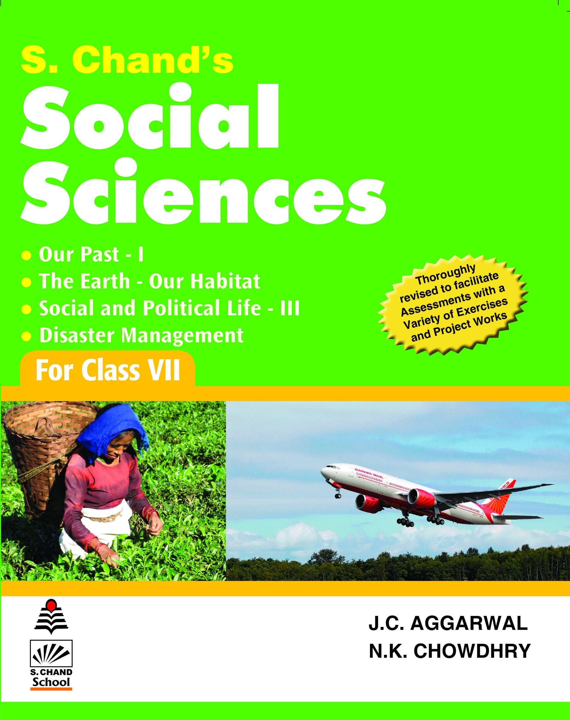 S. CHANDS SOCIAL SCIENCES FOR CLASS 7