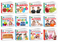 Kiddy Board Books |Pack Of 12 Books | Super Jumbo Combo For Collecters And Library Board Books