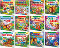 Book Gift Set For Kids | Pack Of 12 Books Early Reader For Beginners