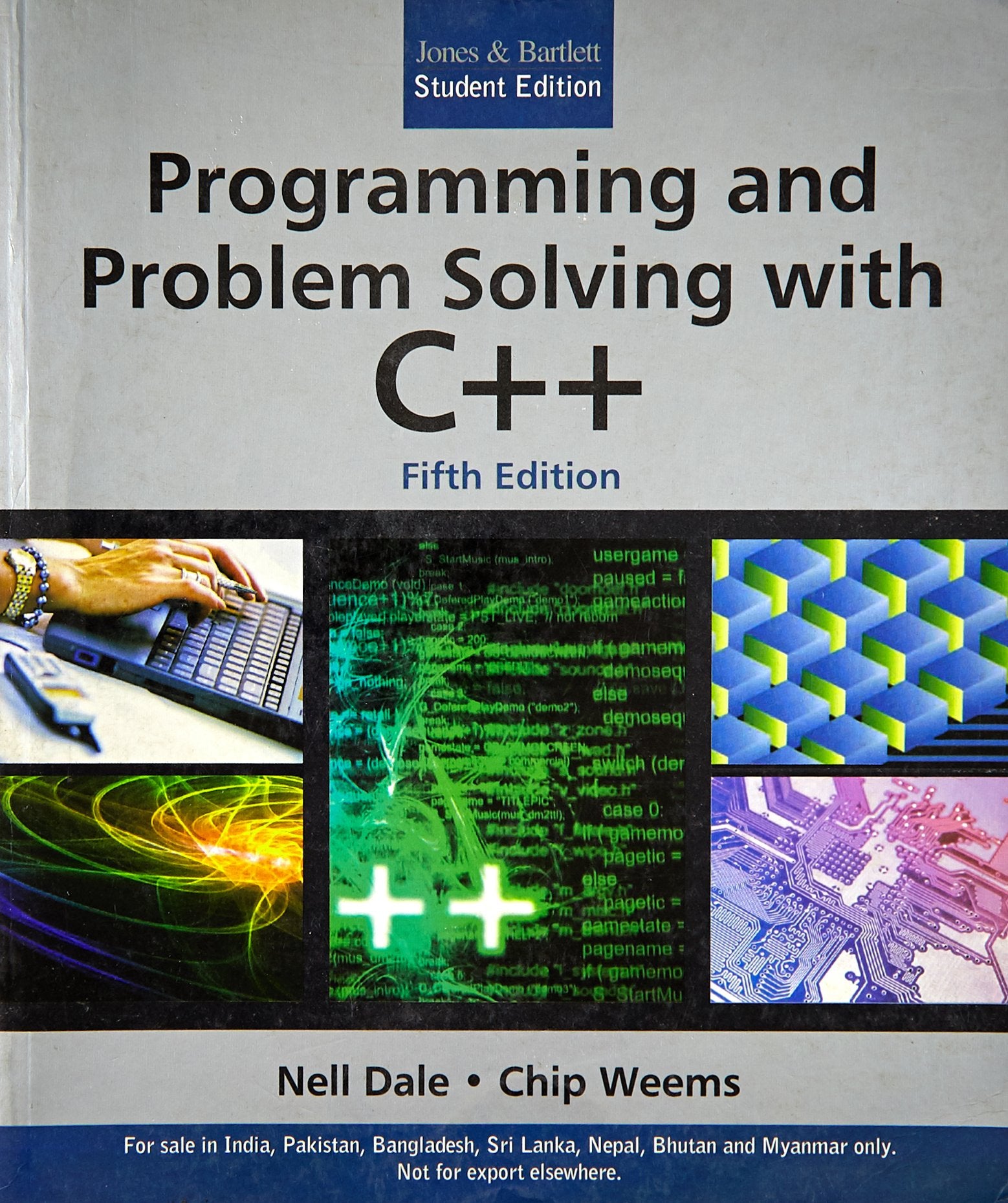 Programming And Problem Solving With C++, 5/E