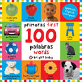 First 100 Big Board: First 100 Words / Primera 100 Palabras Bilingual: Primeras 100 Palabras  SpanishEnglish Bilingual (Spanis