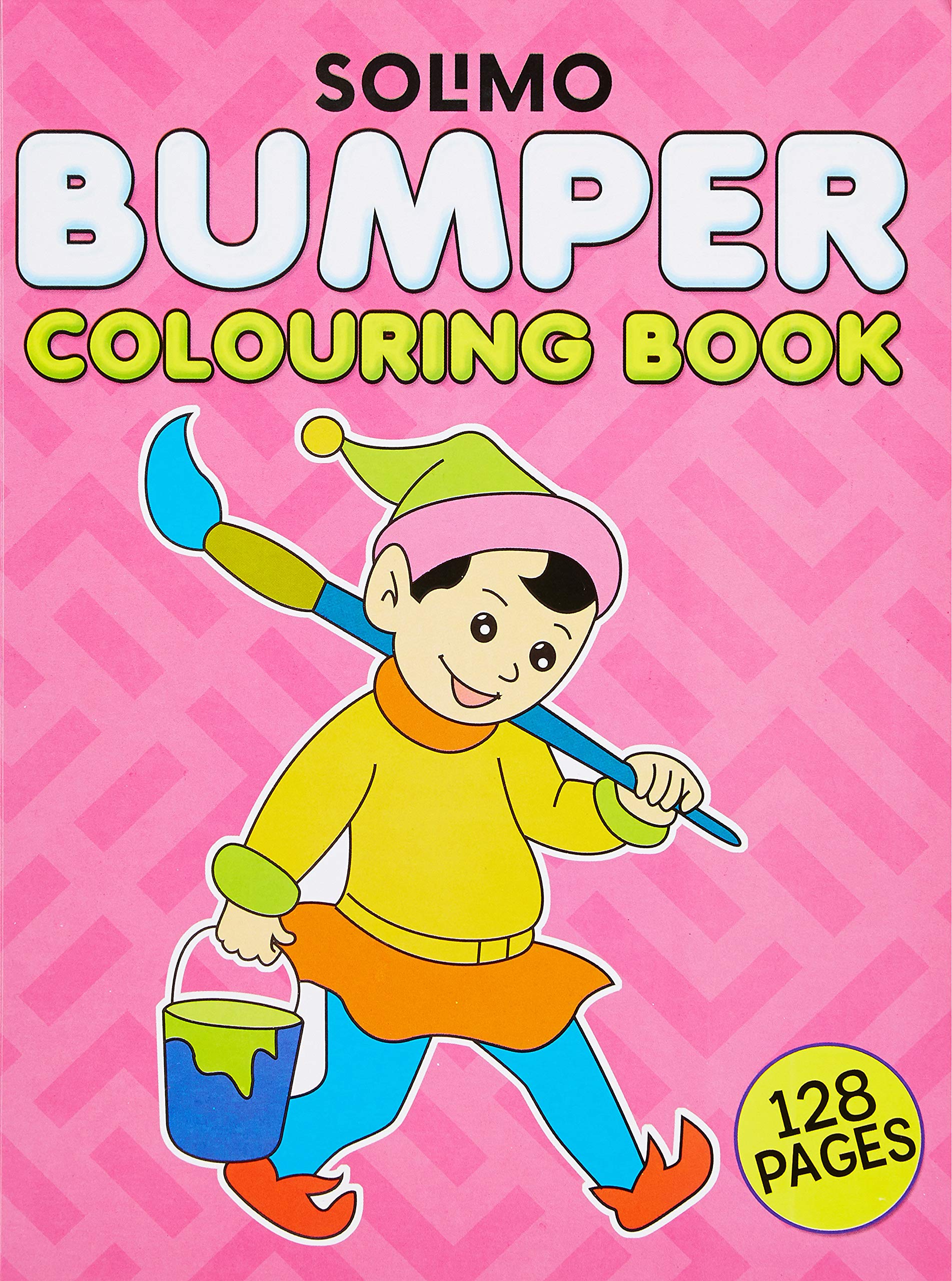 Amazon Brand  Solimo Bumper Colouring Book