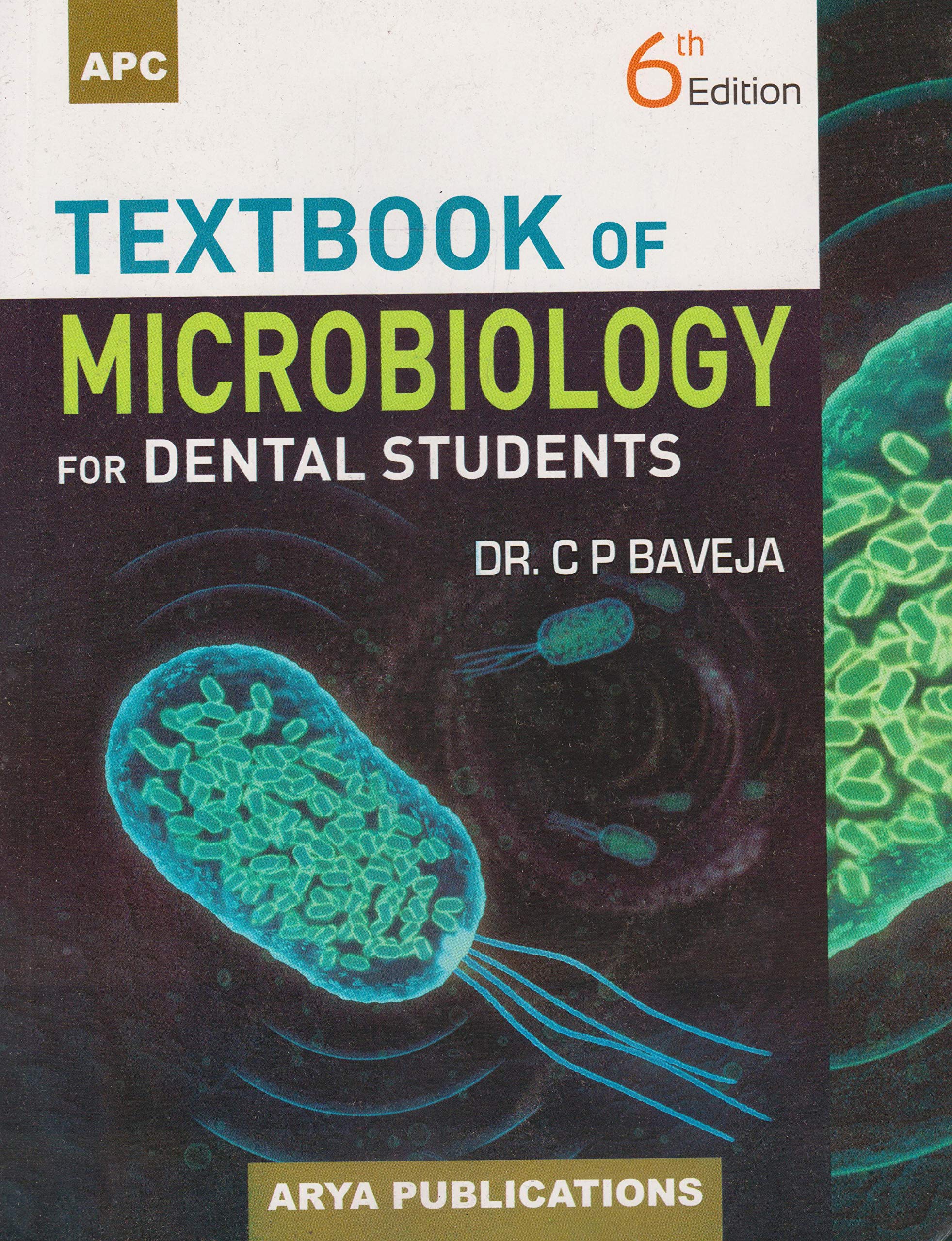 Text Book Of Microbiology For Dental Students