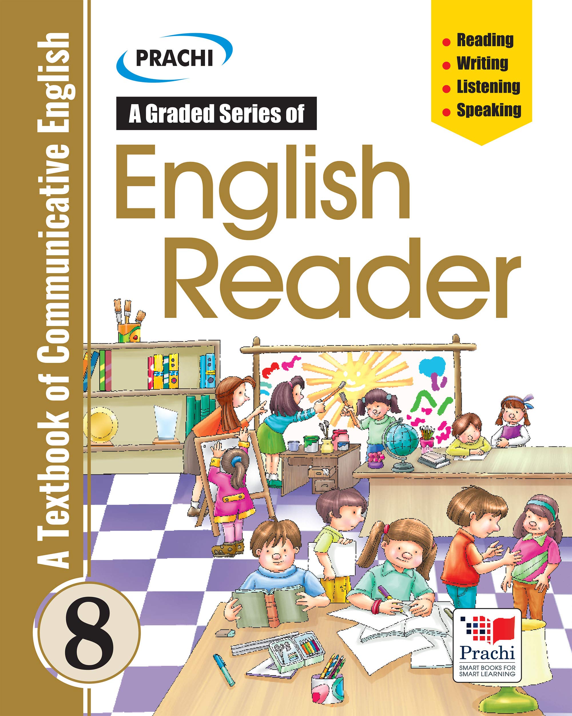 A Graded Series of English Reader for Class 8