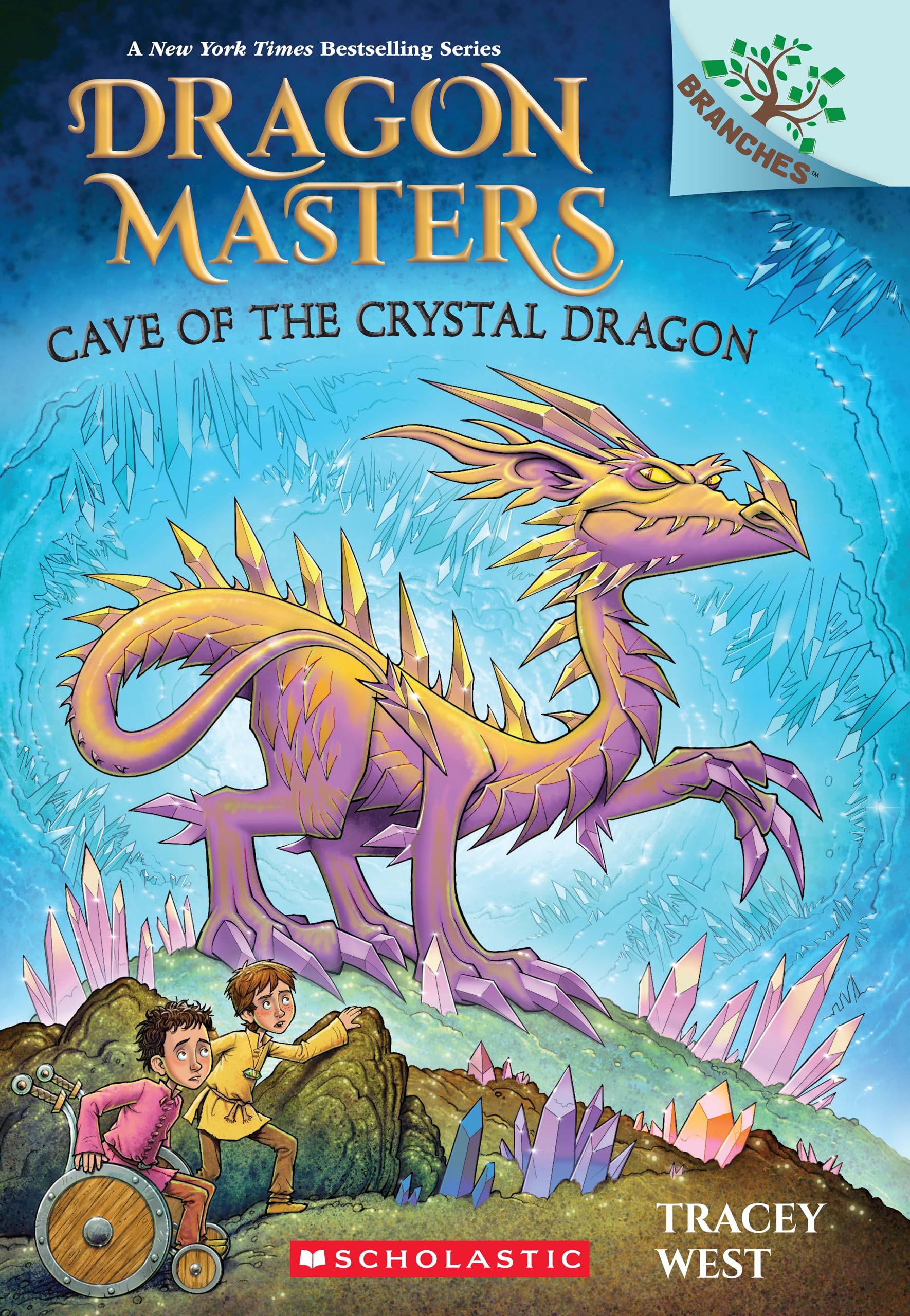 Dragon Masters #26: Cave Of The Crystal Dragon (A Branches Book)