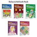 Cityscape, Fashion, Motivation  Mandala Adult Colouring Book and more : peaceful art book for adults, detailed mandala designs