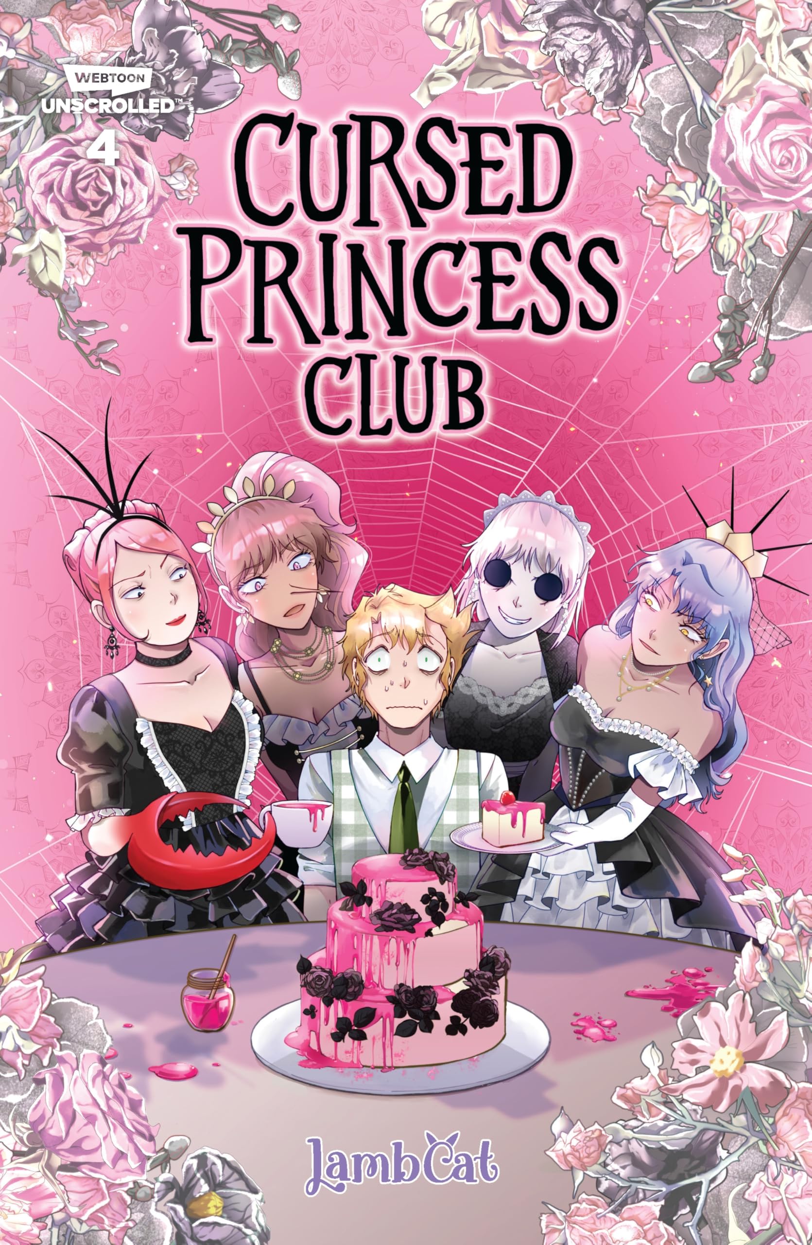 Cursed Princess Club Volume Four: A Webtoon Unscrolled Graphic Novel (Cursed Princess Club, 4)