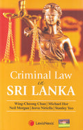 Criminal Law In Sri Lanka 1St Edition 2020