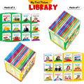 Ukg Class Picture Book Box Set of 24 board books (Green and Yellow Edition) : Board book set for children, Early learning librar