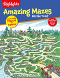 Amazing Mazes: Hit The Trail  Super Silly Puzzles For Experts Children Book (English)