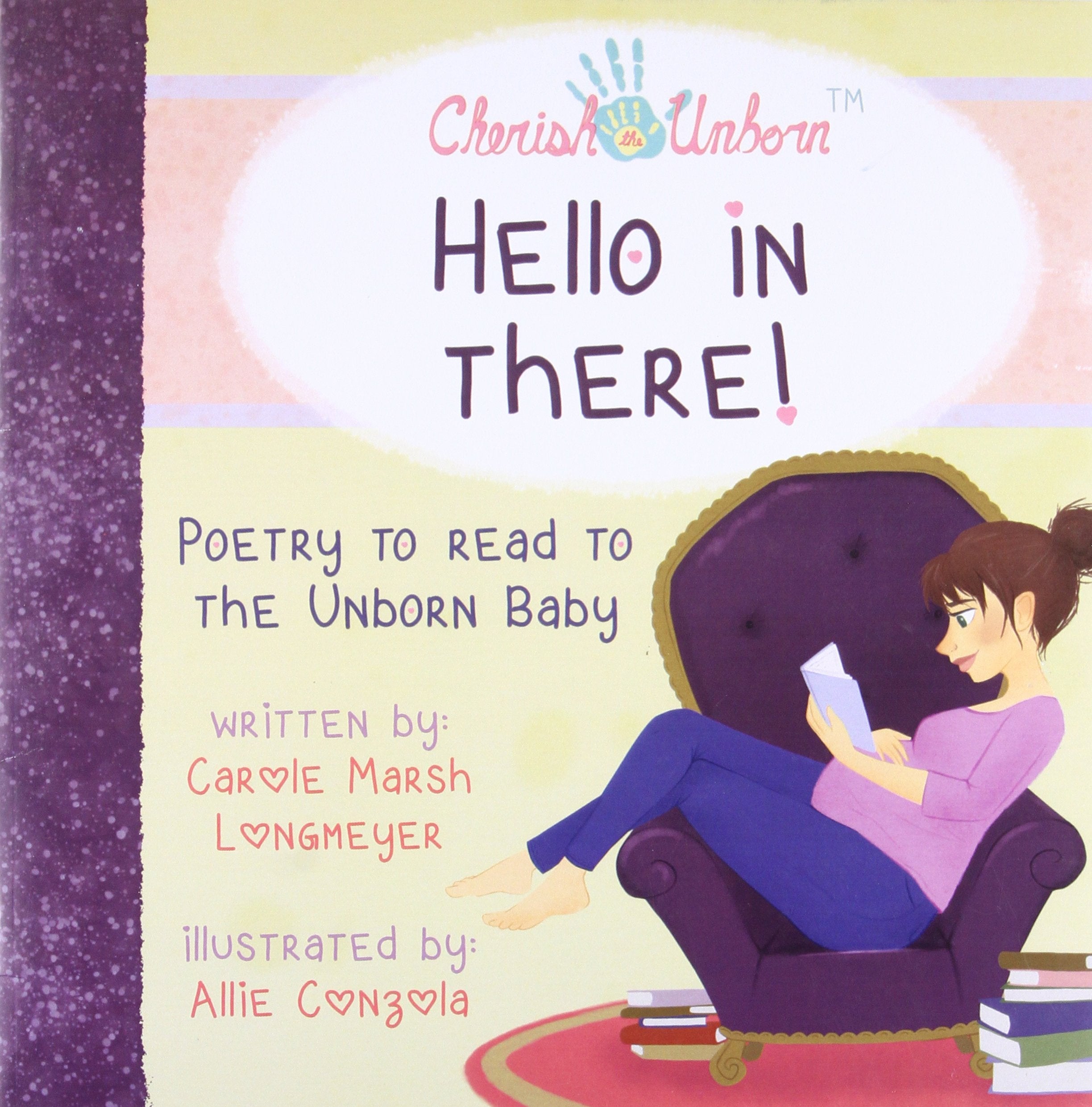 Hello in There!Poetry to Read to the Unborn Baby (Bluffton Books)
