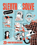 Sleuth & Solve: 20+ MindTwisting Mysteries