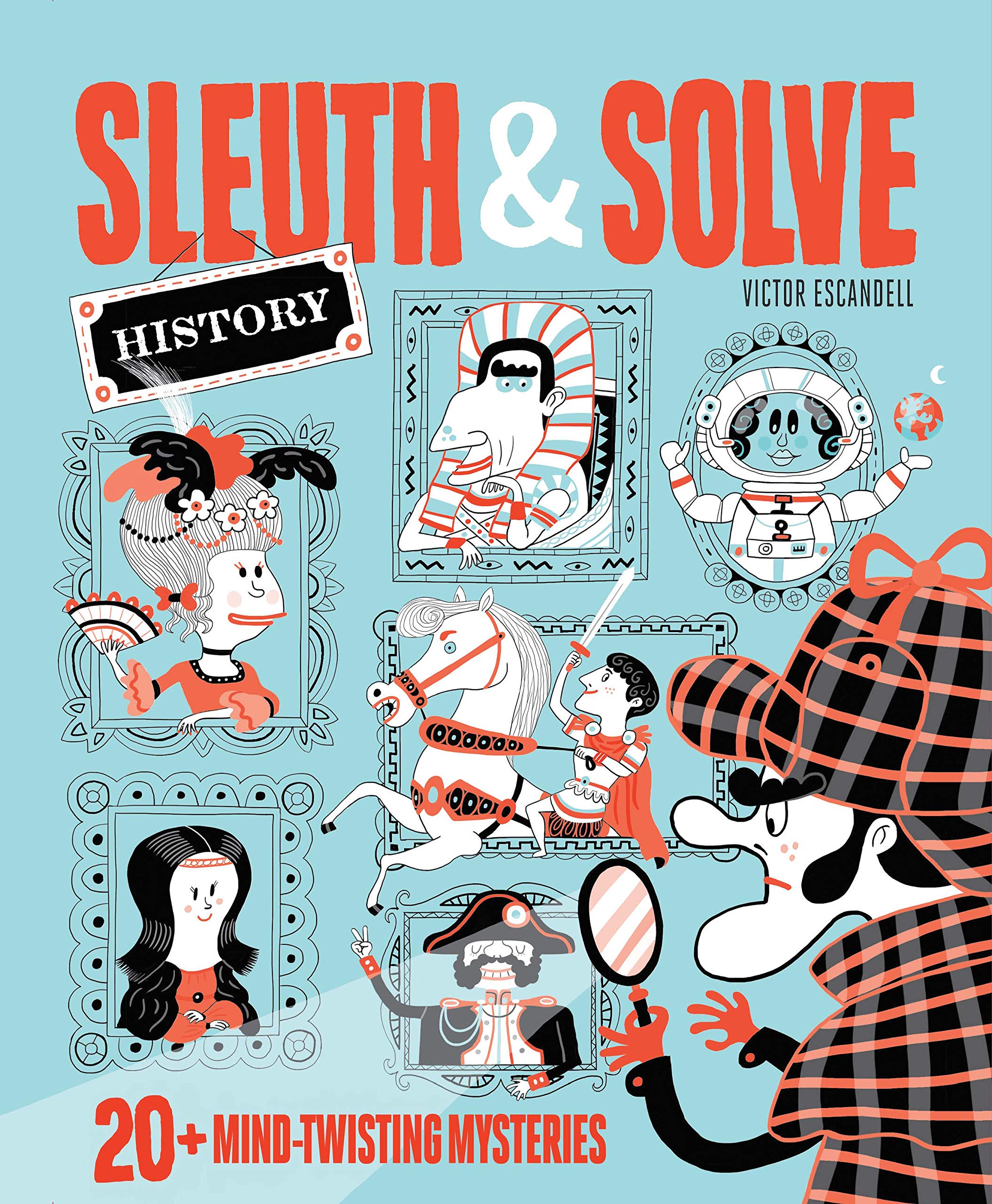 Sleuth & Solve: 20+ MindTwisting Mysteries