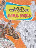 Amazon Brand  Solimo Copy Colour For Adults  Animal World