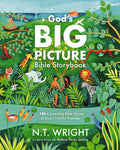 Gods Big Picture Bible Storybook: 140 Connecting Bible Stories of Gods Faithful Promises (Gods Big Picture Bible Stories)