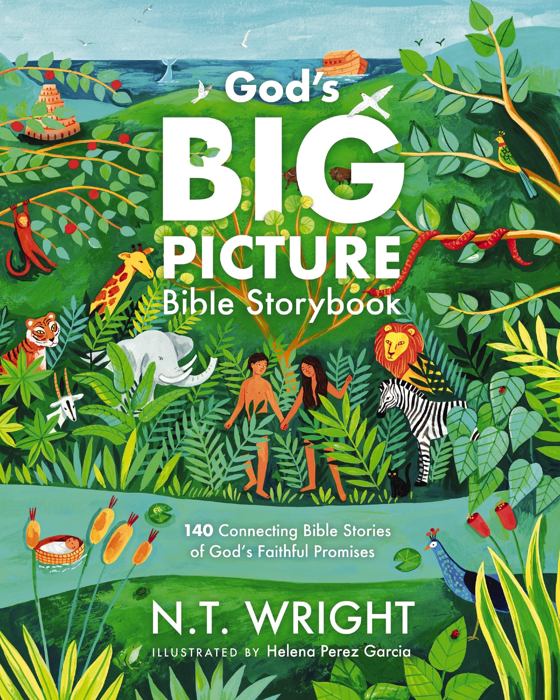 Gods Big Picture Bible Storybook: 140 Connecting Bible Stories of Gods Faithful Promises (Gods Big Picture Bible Stories)