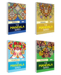 Animals, Art & Culture, Flora & Fauna and Patterns  The Mandala Series : Colouring book for adults, Antistress colouring page