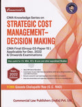Strategic Cost Management Decision Making ( (Syllabus 2016))