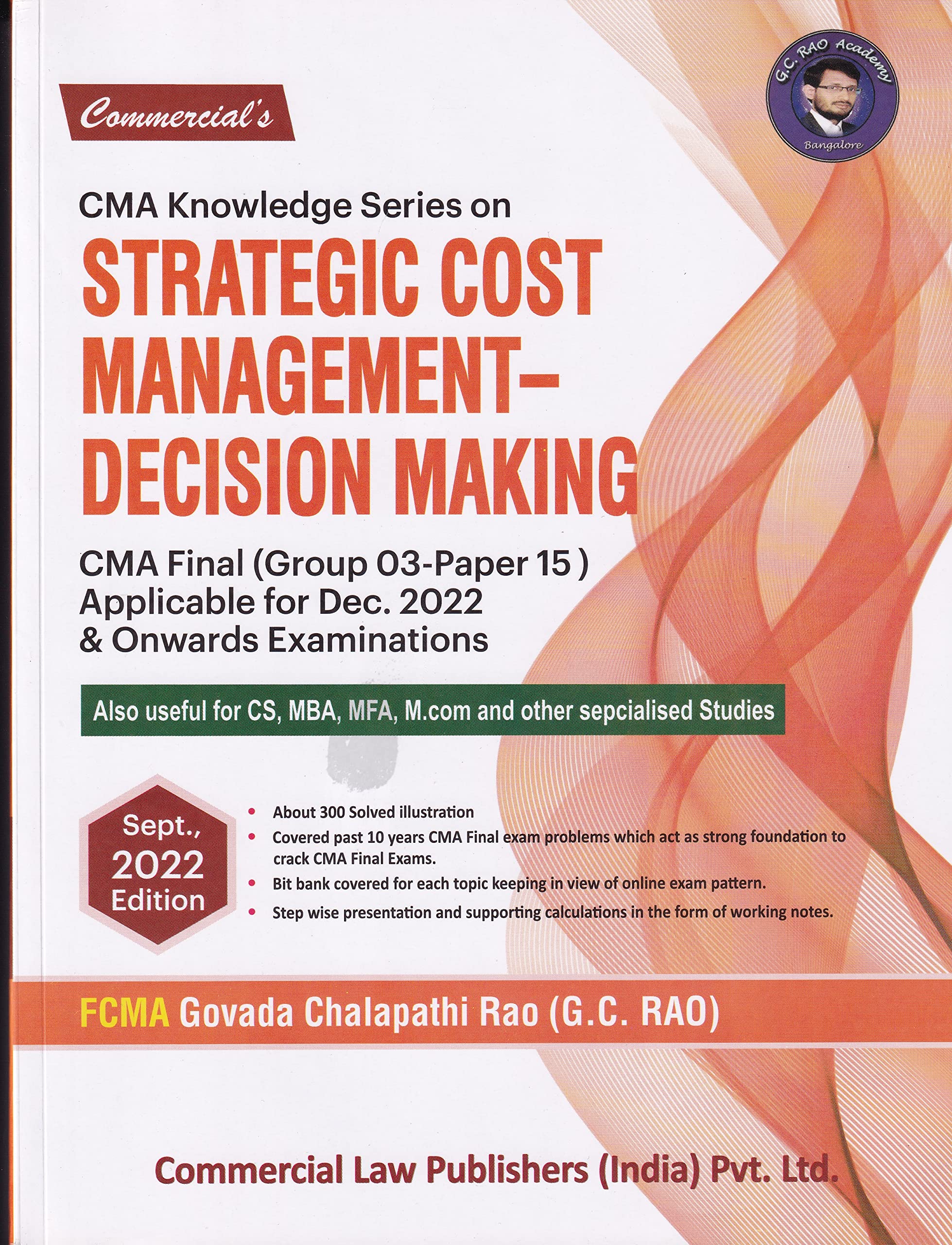 Strategic Cost Management Decision Making ( (Syllabus 2016))