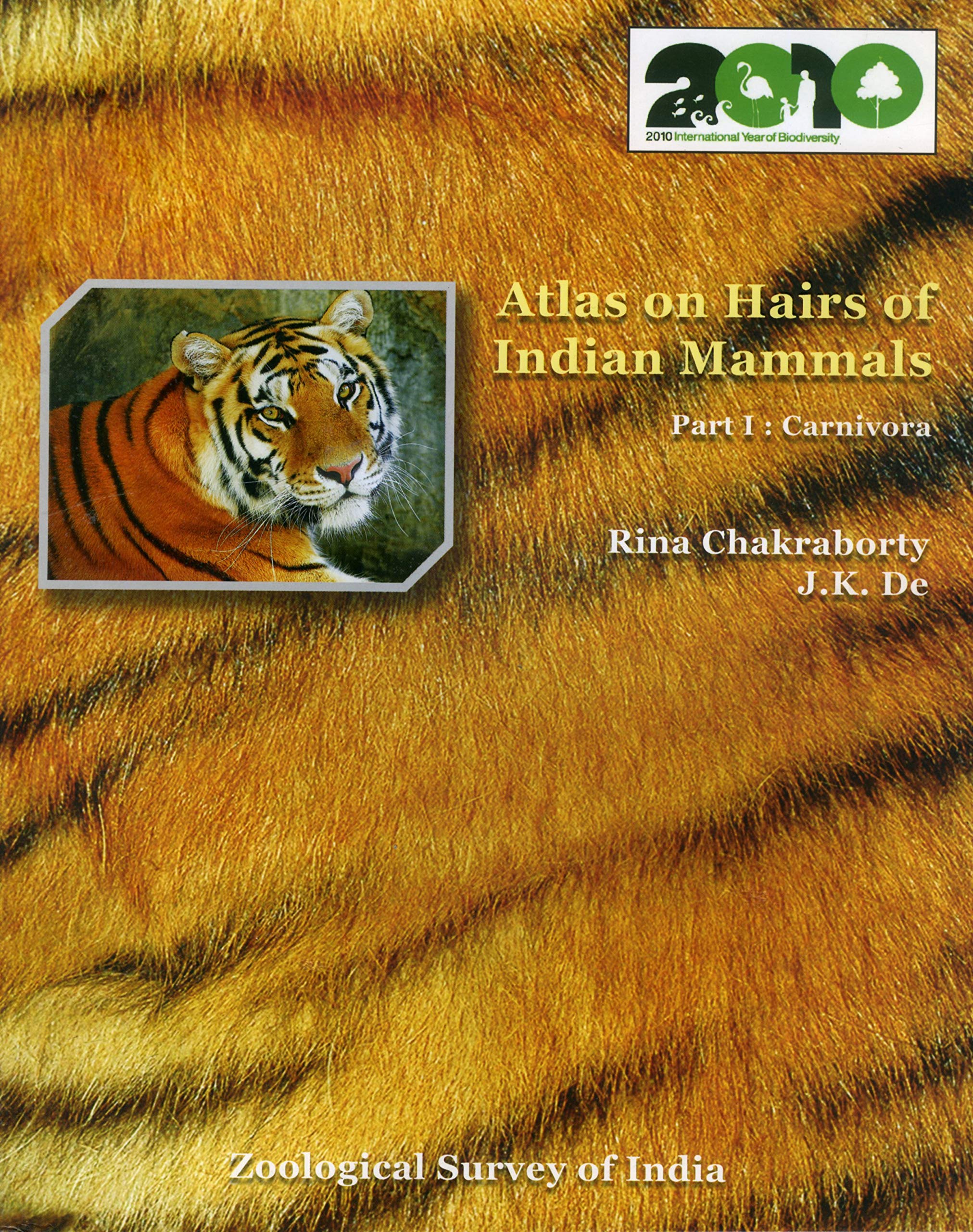 Atlas on Hairs of Indian Mammals