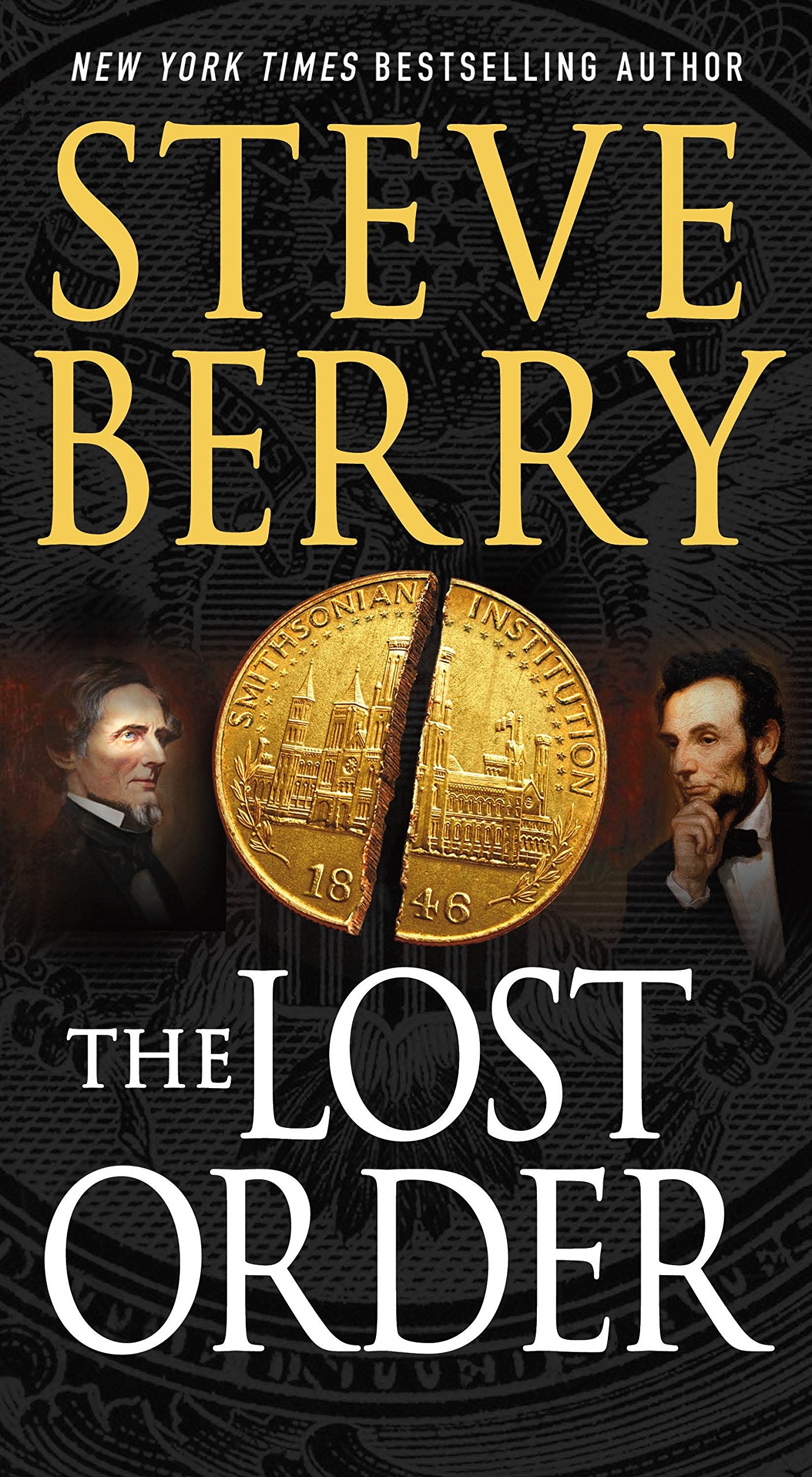 The Lost Order: A Novel (Cotton Malone, 12)