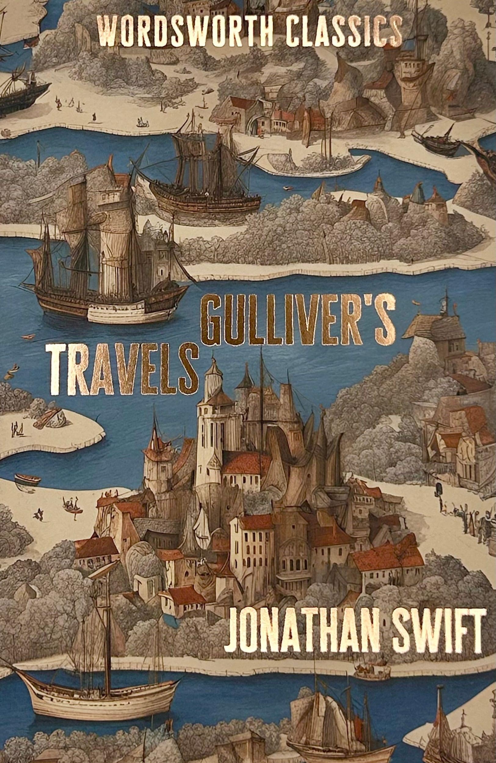 Gullivers Travels (Wordsworth Classics)
