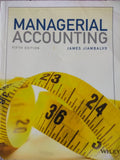 Managerial Accounting, 5Ed