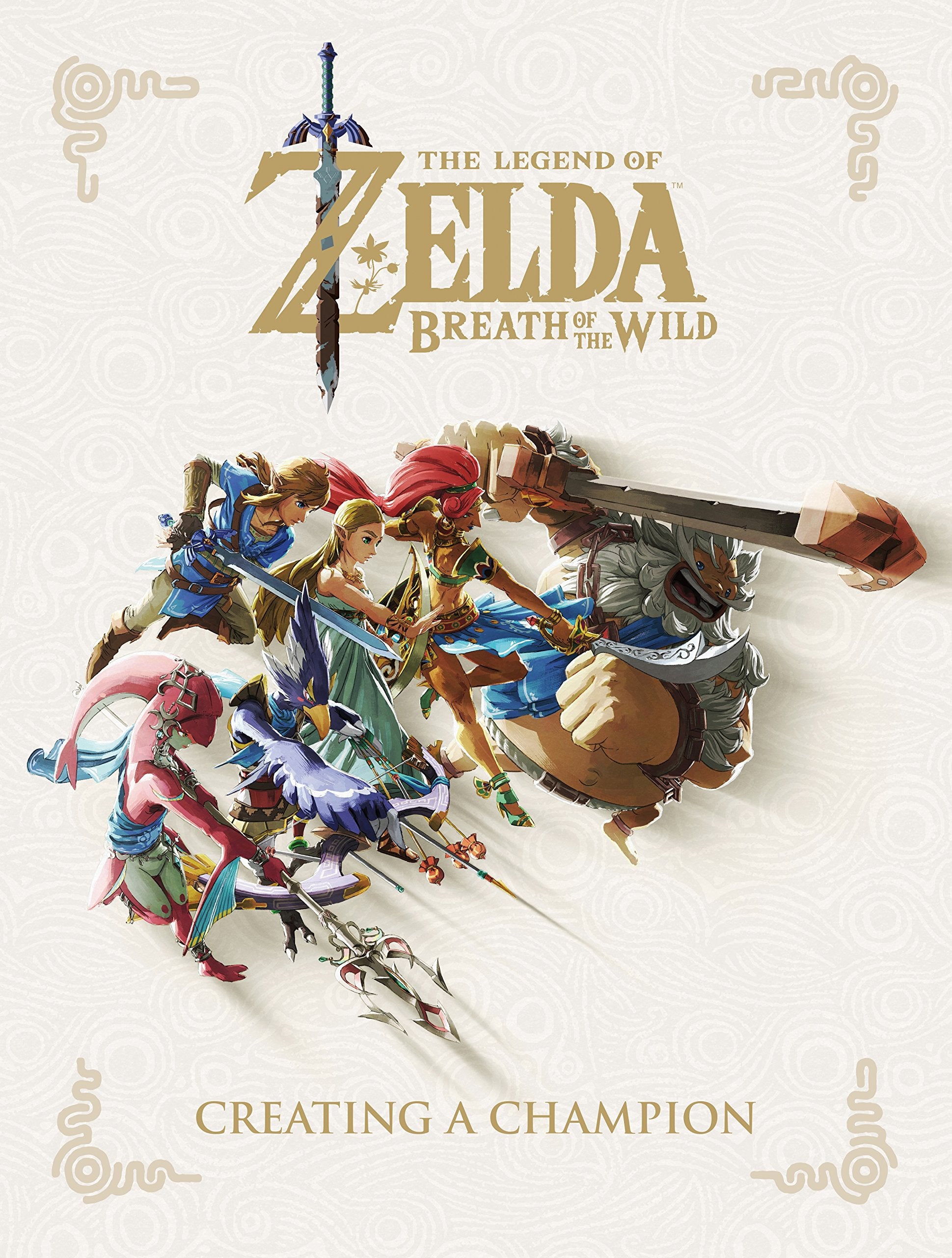 The Legend of Zelda: Breath of the WildCreating a Champion