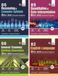 85 Reasoning/ Quantitative Aptitude/ English/ General Awareness TopicWise Solved Papers For Ibps/ Sbi/ Rrb/ Rbi Bank Clerk/ Po 