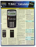 Ti BA II Plus Calculator: A Quickstudy Laminated Reference Guide (Quick Study Business)