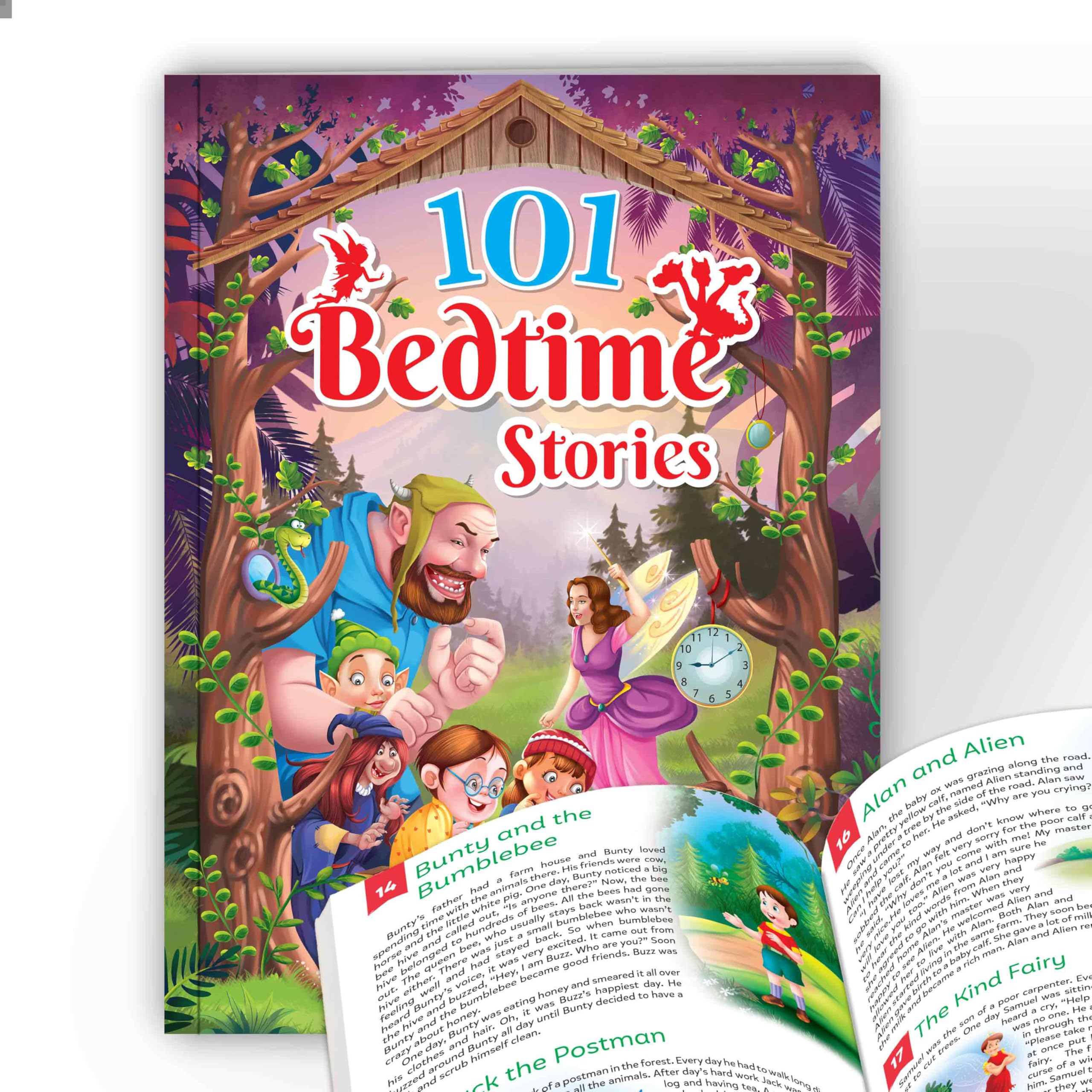 Magical Nighttime Tales : 101 Bedtime Stories book for kids : Educational Tales for Kids, Learning bedtime stories, Storybook f
