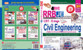 RRB  JE CIVIL ENGG.CBT I & II STAGE (LATEST ED.)