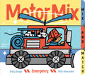 Motor Mix: Emergency: (Interactive Childrens Books, Transportation Books for Kids)