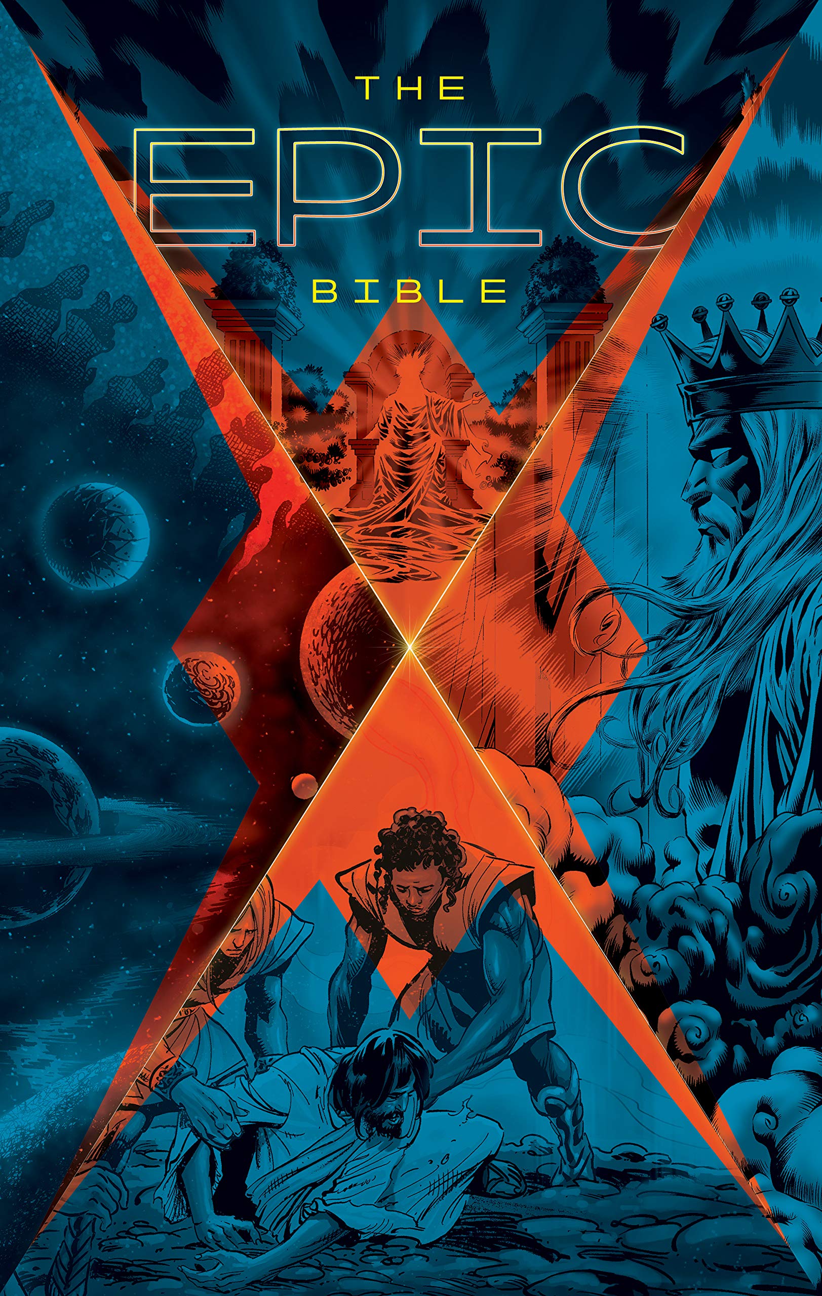 The Epic Bible: Gods Story from Eden to Eternity