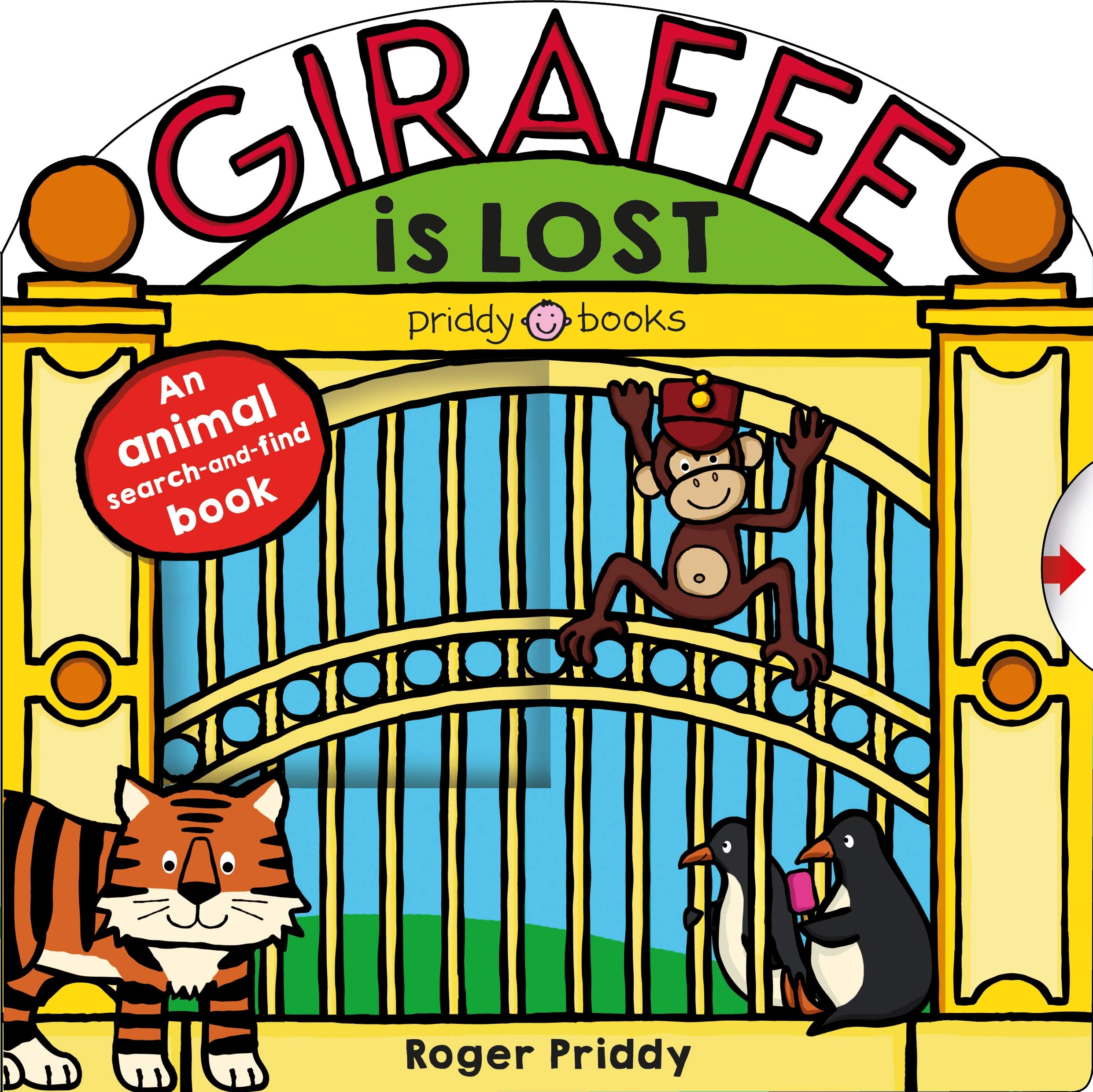 Giraffe is Lost: An animal searchandfind book (Search & Find)