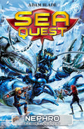 SEA QUEST: 10: NEPHRO THE ICE LOBSTER