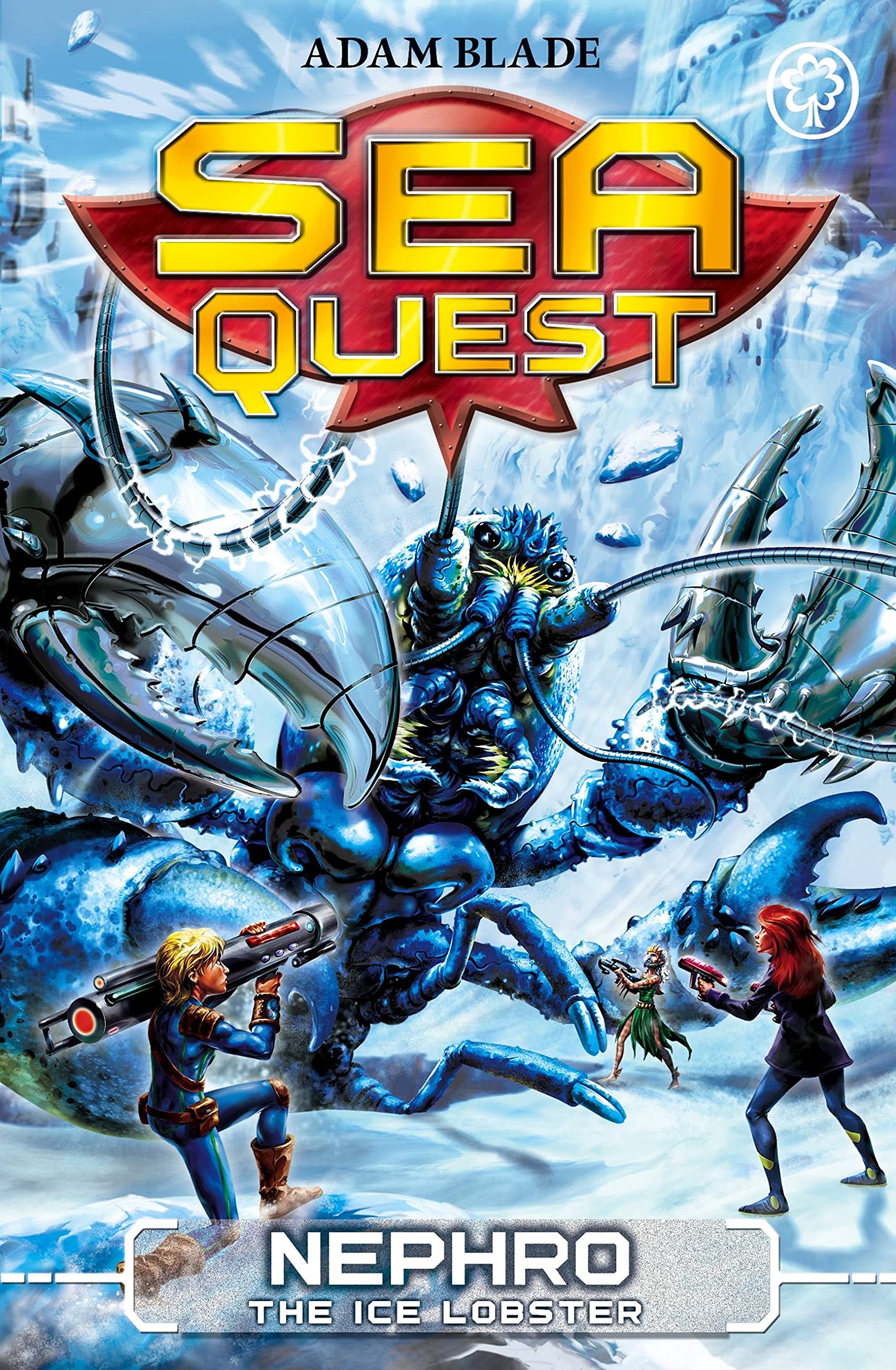 SEA QUEST: 10: NEPHRO THE ICE LOBSTER