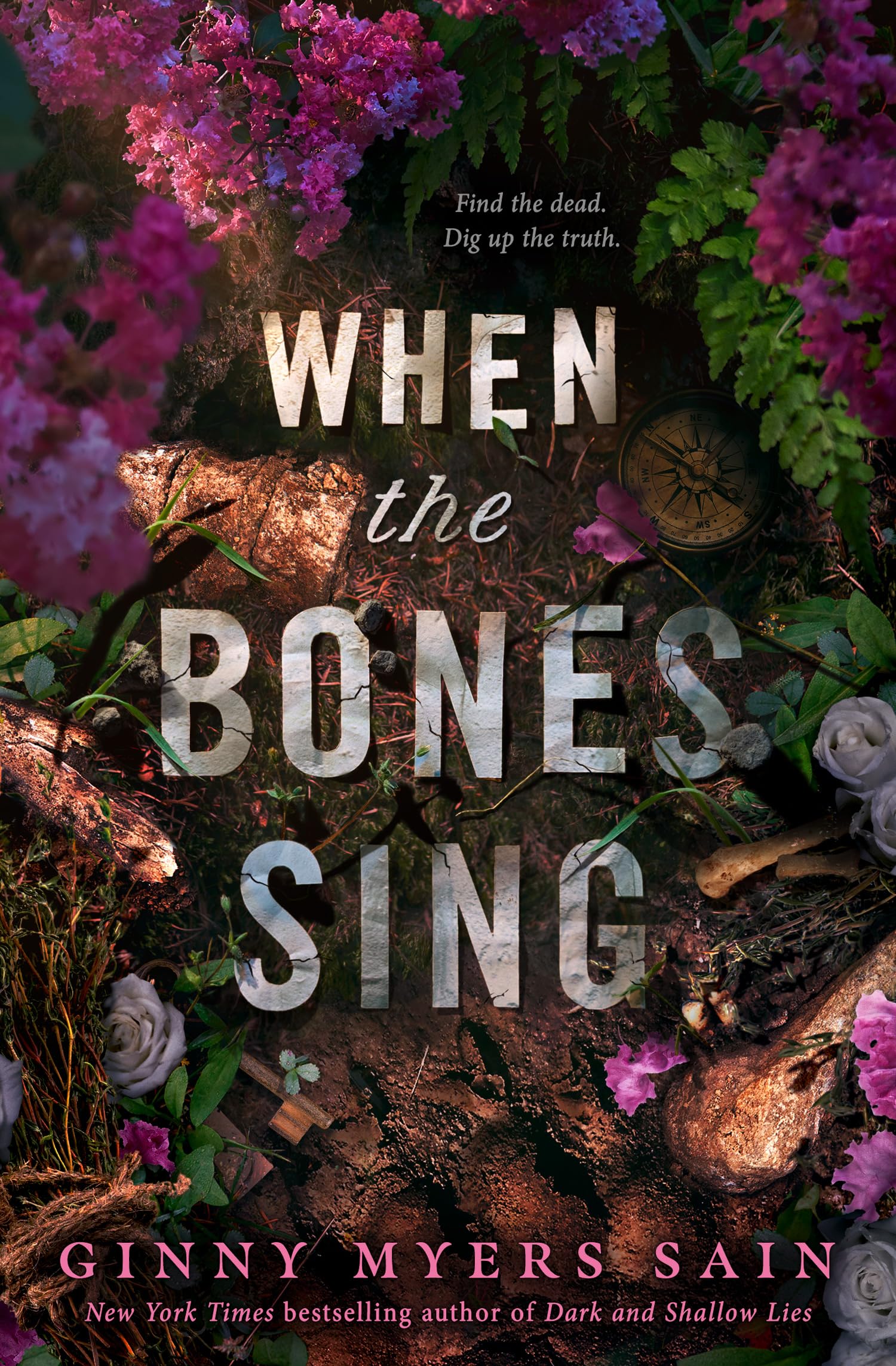 When The Bones Sing: New for 2025 a gripping supernatural YA thriller from the New York Times bestselling author of Dark and Sha