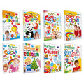 My Smart Copy To Colour1 To 4 And My Cute Copy To Colour1 To 4 | Set Of 8 Colouring Books