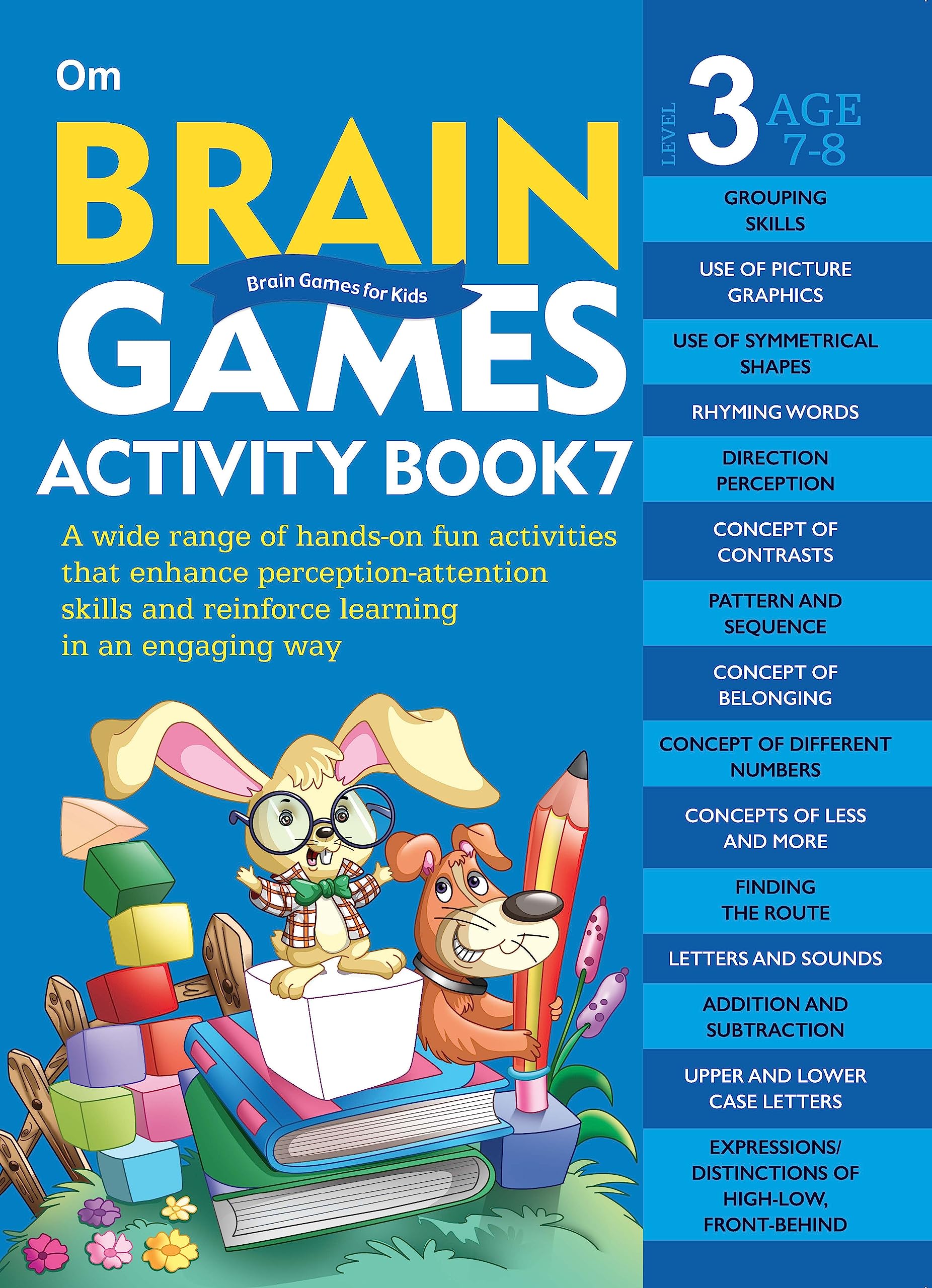 Activity Book: Brain Games for Kids  Brain Games Activity Book Level 3  Book7